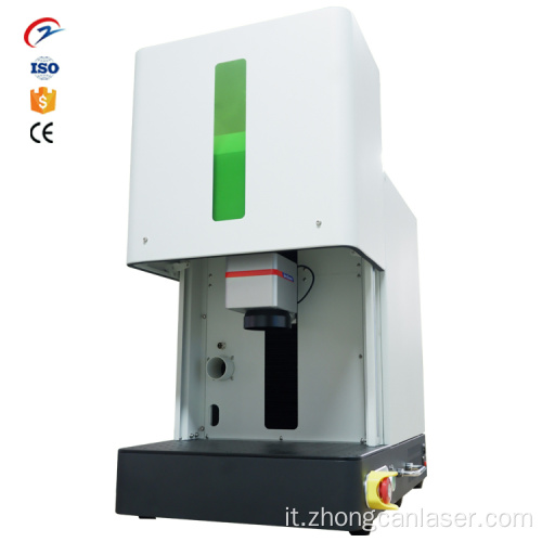 Macchina per marcatura laser a fibra sigillata Zhongcan